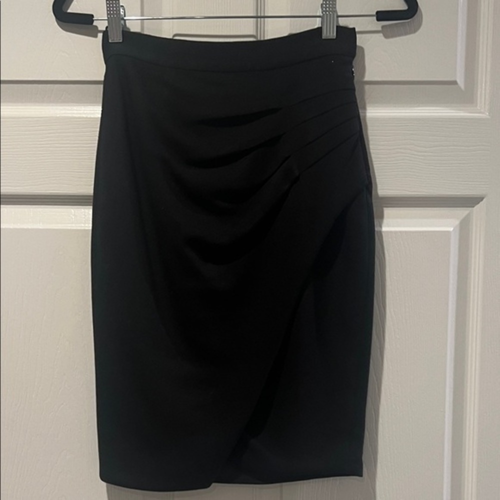 L'AGENCE Black Pencil Skirt size 0